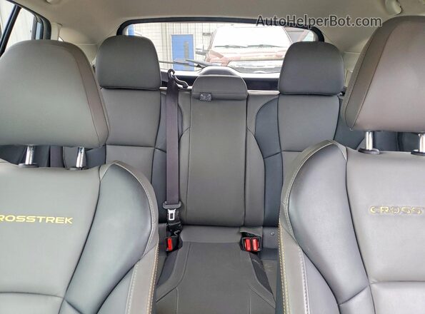 JF2GTHRC8MH381896 2021 SUBARU CROSSTREK Синий Вид задних сидений