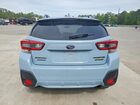 2021 Subaru Crosstrek Sport Синий vin: JF2GTHRC8MH381896