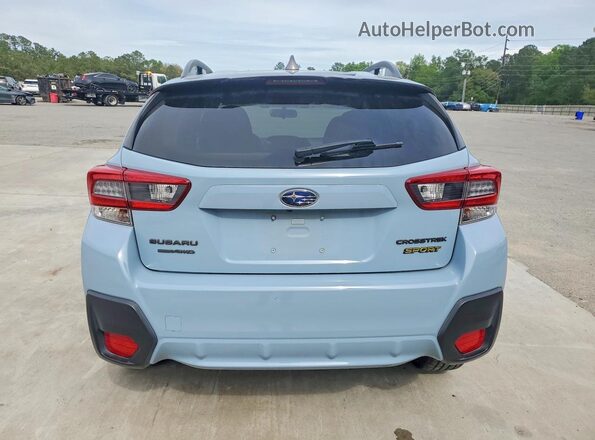 JF2GTHRC8MH381896 2021 SUBARU CROSSTREK Синий Вид сзади