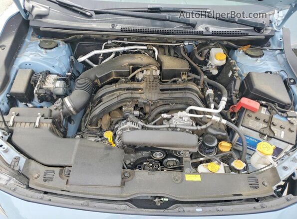 JF2GTHRC8MH381896 2021 SUBARU CROSSTREK Синий Вид подкапотного пространства