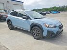 2021 Subaru Crosstrek Sport Синий vin: JF2GTHRC8MH381896