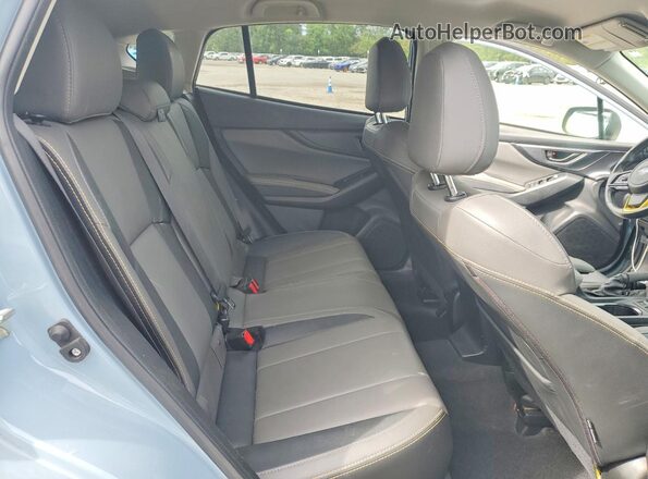 JF2GTHRC8MH381896 2021 SUBARU CROSSTREK Синий Вид задней части салона