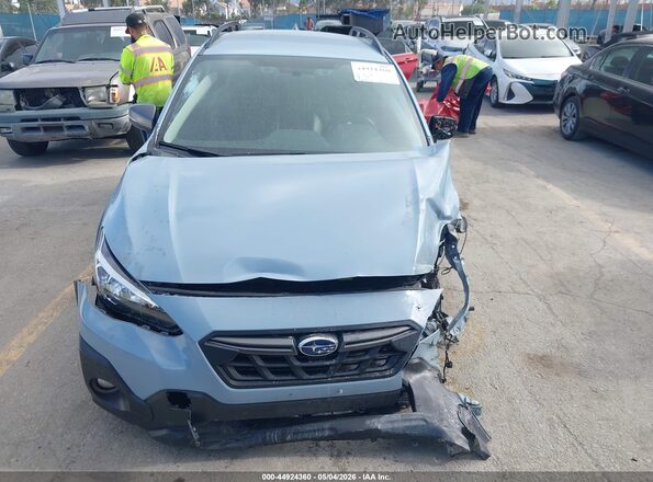 JF2GTHRC8PH307706 2023 SUBARU CROSSTREK Серый Вид задней части салона