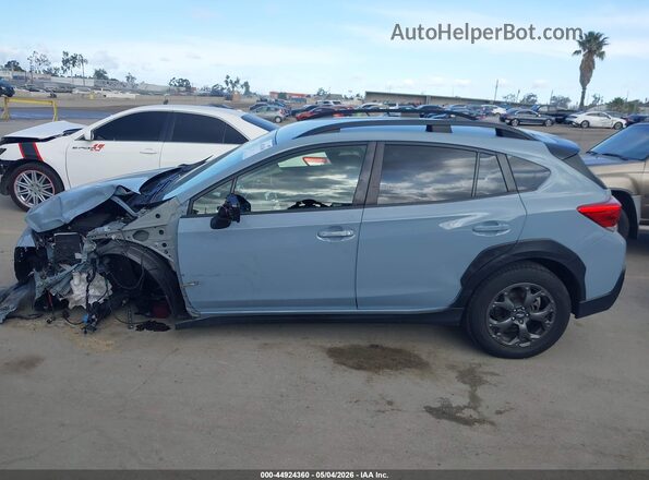 JF2GTHRC8PH307706 2023 SUBARU CROSSTREK Серый 