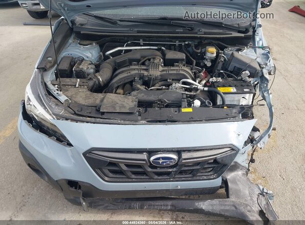 JF2GTHRC8PH307706 2023 SUBARU CROSSTREK Серый Вид сзади