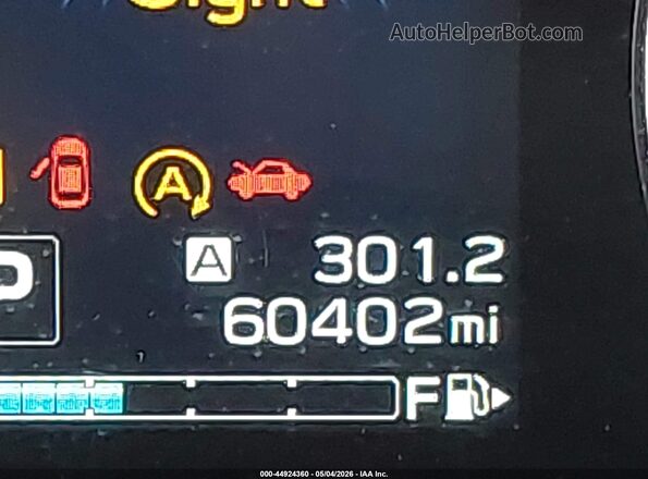JF2GTHRC8PH307706 2023 SUBARU CROSSTREK Серый 