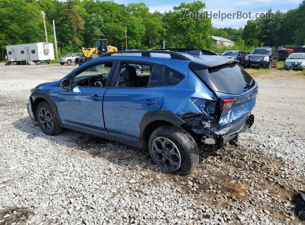 JF2GTHRC9MH354755 2021 SUBARU CROSSTREK Blue Tył lewy
