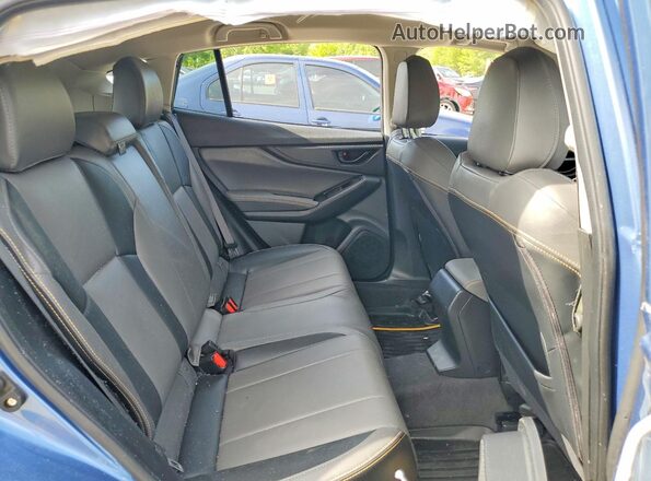 JF2GTHRC9MH354755 2021 SUBARU CROSSTREK Blue Widok tylnych siedzeń