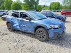 2021 Subaru Crosstrek Sport Blue vin: JF2GTHRC9MH354755