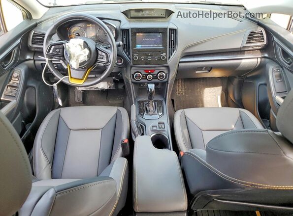 JF2GTHRC9MH354755 2021 SUBARU CROSSTREK Blue Widok deski rozdzielczej