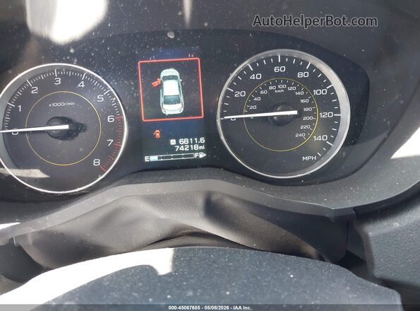 JF2GTHRC9PH275154 2023 SUBARU CROSSTREK Черный Вид задних сидений