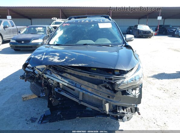 JF2GTHRC9PH275154 2023 SUBARU CROSSTREK Черный Вид щитка приборов