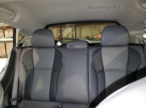 JF2GTHSC0PH217332 2023 SUBARU CROSSTREK Gray Հետևի նստատեղերի տեսք