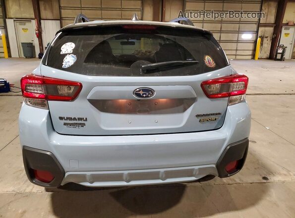 JF2GTHSC0PH217332 2023 SUBARU CROSSTREK Gray Հետևի տեսք