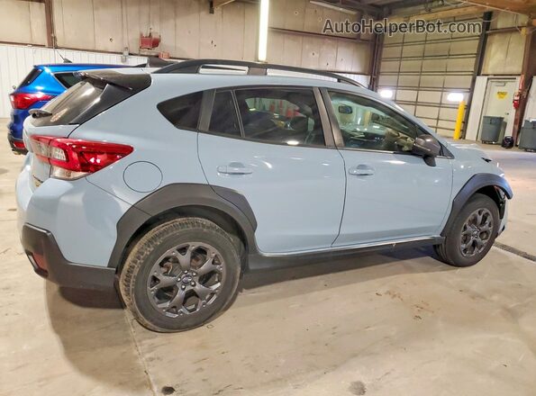 JF2GTHSC0PH217332 2023 SUBARU CROSSTREK Gray Հետևի աջ