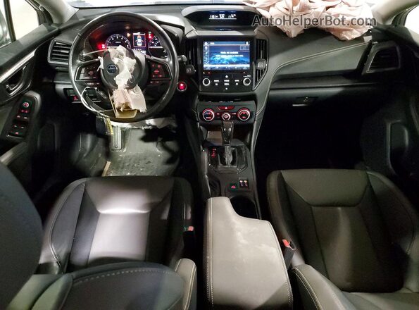 JF2GTHSC0PH217332 2023 SUBARU CROSSTREK Gray Առջևի վահանակի տեսք