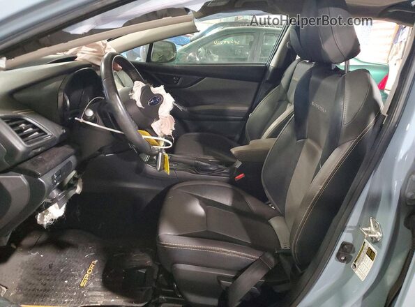 JF2GTHSC0PH217332 2023 SUBARU CROSSTREK Gray Սալոնի դիմացի տեսք