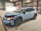 2023 Subaru Crosstrek Sport Gray vin: JF2GTHSC0PH217332 2023 Subaru Crosstrek Sport Gray vin: JF2GTHSC0PH217332