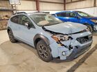 2023 Subaru Crosstrek Sport Gray vin: JF2GTHSC0PH217332 2023 Subaru Crosstrek Sport Gray vin: JF2GTHSC0PH217332