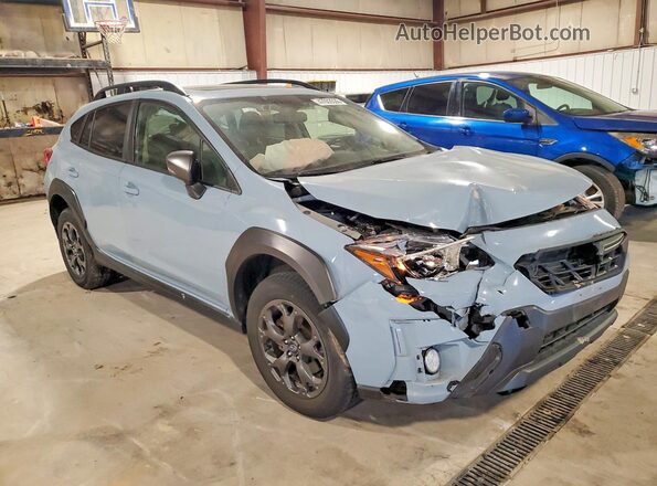 JF2GTHSC0PH217332 2023 SUBARU CROSSTREK Gray Առջևի աջ