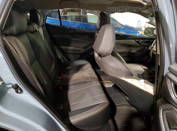 JF2GTHSC0PH217332 2023 SUBARU CROSSTREK Gray Սալոնի հետևի տեսք