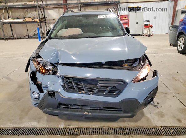 JF2GTHSC0PH217332 2023 SUBARU CROSSTREK Gray Դիմացի տեսք
