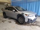 2022 Subaru Crosstrek Sport Blue vin: JF2GTHSC2NH236915