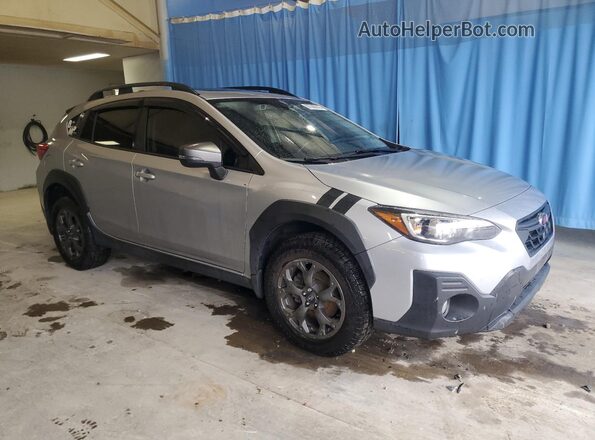 JF2GTHSC2NH236915 2022 SUBARU CROSSTREK Blue წინა მარჯვენა