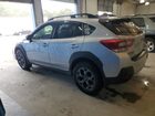 2022 Subaru Crosstrek Sport Blue vin: JF2GTHSC2NH236915