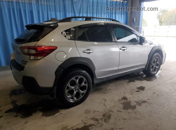 JF2GTHSC2NH236915 2022 SUBARU CROSSTREK Blue უკანა მარჯვენა