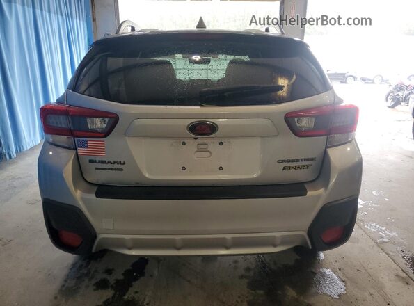 JF2GTHSC2NH236915 2022 SUBARU CROSSTREK Blue უკანა ხედი