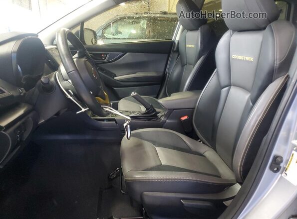 JF2GTHSC2NH236915 2022 SUBARU CROSSTREK Blue წინა სალონის ხედი