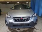 2022 Subaru Crosstrek Sport Blue vin: JF2GTHSC2NH236915