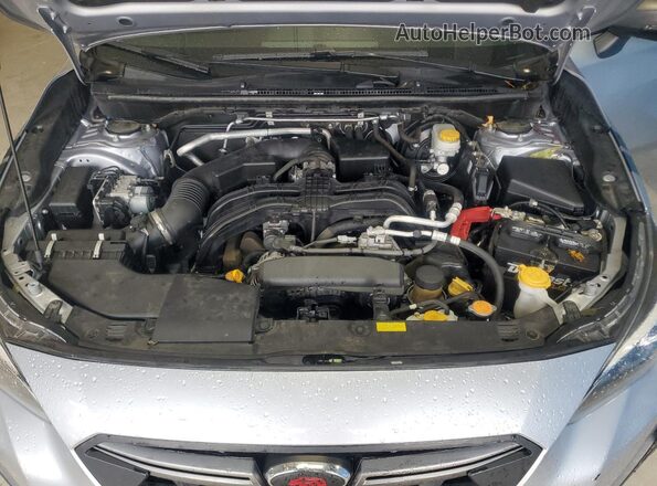 JF2GTHSC2NH236915 2022 SUBARU CROSSTREK Blue ძრავის განყოფილების ხედი