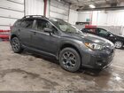 2022 Subaru Crosstrek Sport Gray vin: JF2GTHSC2NH259854