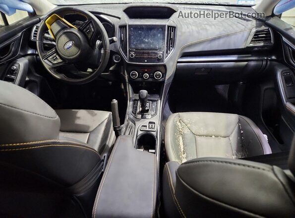 JF2GTHSC2PH252678 2023 SUBARU CROSSTREK Gray Vista del salpicadero