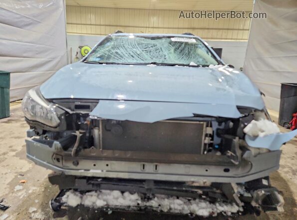 JF2GTHSC2PH252678 2023 SUBARU CROSSTREK Gray Vista frontal
