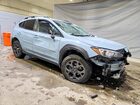 2023 Subaru Crosstrek Sport Gray vin: JF2GTHSC2PH252678
