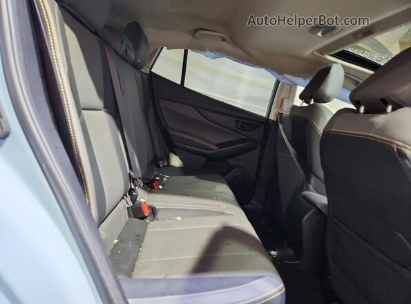 JF2GTHSC2PH252678 2023 SUBARU CROSSTREK Gray Vista de los asientos traseros
