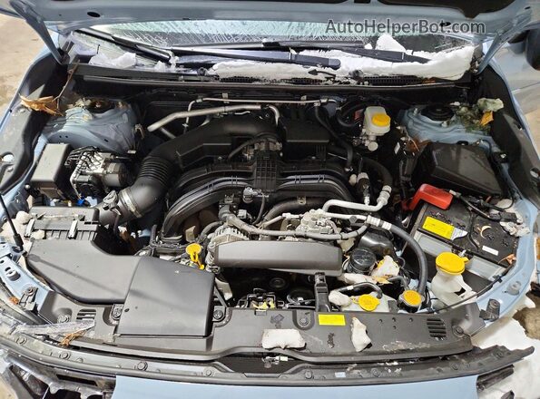JF2GTHSC2PH252678 2023 SUBARU CROSSTREK Gray Vista interior trasera