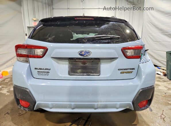 JF2GTHSC2PH252678 2023 SUBARU CROSSTREK Gray Vista trasera