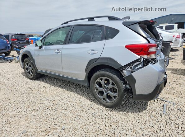JF2GTHSC2PH280965 2023 SUBARU CROSSTREK Серебряный Задняя левая четверть