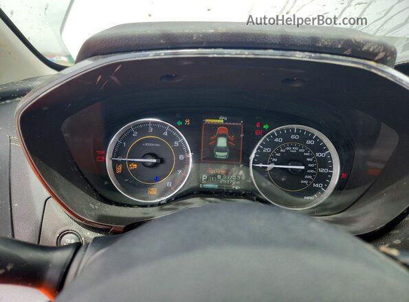 JF2GTHSC2PH280965 2023 SUBARU CROSSTREK Серебряный Вид щитка приборов