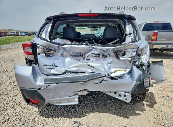 JF2GTHSC2PH280965 2023 SUBARU CROSSTREK Серебряный Вид сзади