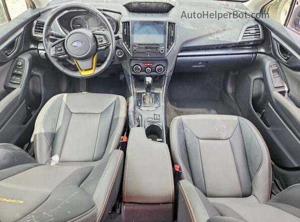JF2GTHSC2PH280965 2023 SUBARU CROSSTREK Серебряный Вид панели приборов