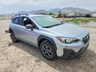 2023 Subaru Crosstrek Sport Серебряный vin: JF2GTHSC2PH280965