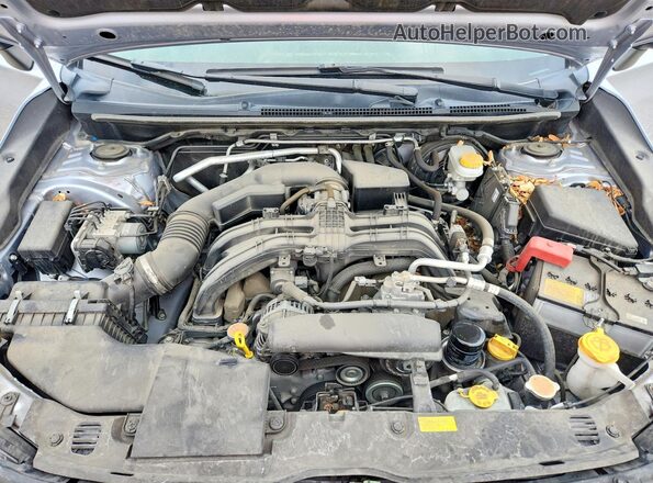 JF2GTHSC2PH280965 2023 SUBARU CROSSTREK Серебряный Вид задней части салона