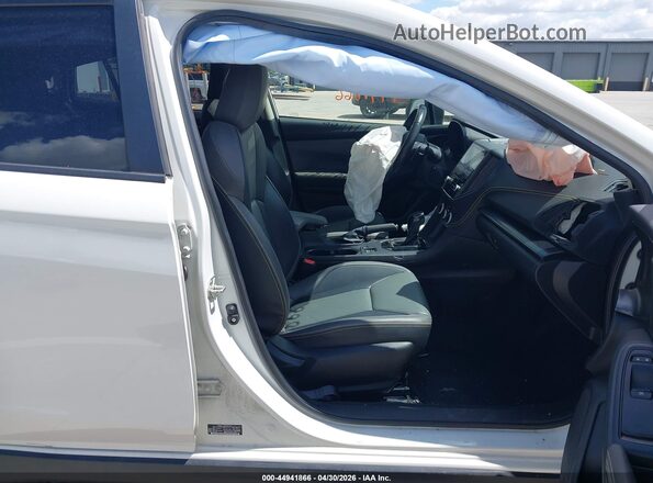 JF2GTHSC3MH353577 2021 SUBARU CROSSTREK Белый Вид салона спереди