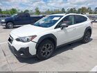 2021 Subaru Crosstrek Sport Белый vin: JF2GTHSC3MH353577