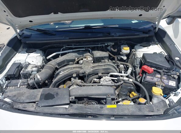 JF2GTHSC3MH353577 2021 SUBARU CROSSTREK Белый Вид сзади
